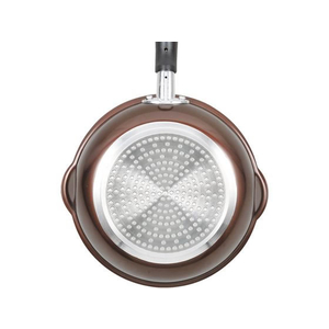 パール金属 軽わざパンふっ素IH対応両口深型フライパン20cm FC813SJ-HB-3030-イメージ2
