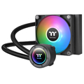 Thermaltake 水冷一体型CPUクーラー TH120 ARGB Sync V2 ブラック CLW360PL12SWA
