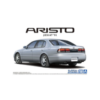 アオシマ 1/24 ザ・モデルカー No．116 トヨタ JZS147 アリスト 3．0V/Q '91 ｻﾞﾓﾃﾞﾙｶ-116ﾄﾖﾀJZS147ｱﾘｽﾄ