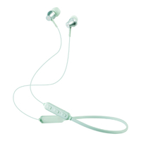 AXES ネックバンド型Bluetoothイヤフォン B-FINE グリーン AHBT89GN