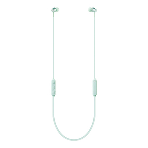 AXES ネックバンド型Bluetoothイヤホン B-FINE グリーン AHBT89GN-イメージ2