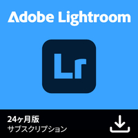 Adobe Lightroom 1TB 24カ月版 DL版 LIGHTROOM1TB24M
