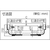 因幡電機産業 因幡/継手付断熱ドレンホース ホース長A1000B1068 FC929HG-7613105-イメージ2