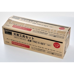 トラスコ中山 災害工具セット FC360JP-3254216-イメージ5