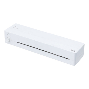 ナカバヤシ パーソナルラミネータ A4サイズ ホワイト HEL-04A4W-イメージ3