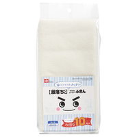 レック 激落ち マイクロファイバーふきん 28×28cm 10枚入 BAGNﾏｲｸﾛﾌｱｲﾊﾞ-ﾌｷﾝ10ﾏｲｲﾘ