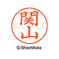 シヤチハタ ネームペン用ネーム シルバー 既製 関山 FC47119-X-GPS-1348