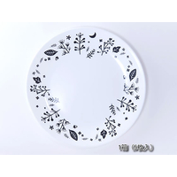 パール金属 コレール ムーンライトフォレスト 大皿 箱売 5枚セット FC732RH-CP-8673