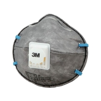 3M 活性炭入り使い捨て式防じんマスク 9913JV DS2 FC397WK-4493826