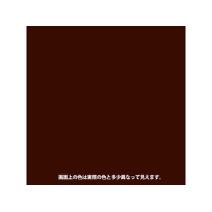 カンペハピオ 油性鉄部用S チョコレート色 3L FCB002N-イメージ2