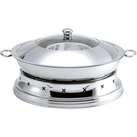 江部松商事 EBM/ハイパーラックス 回転オードブル ガラス蓋タイプ 781GL FC577LK-3887000