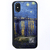 Dparks iPhone XS/X用ケース spirit case ローヌ川の星月夜 DS14789I58-イメージ1
