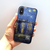 Dparks iPhone XS/X用ケース spirit case ローヌ川の星月夜 DS14789I58-イメージ3
