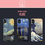 Dparks iPhone XS/X用ケース spirit case ローヌ川の星月夜 DS14789I58-イメージ4