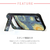 Dparks iPhone XS/X用ケース spirit case ローヌ川の星月夜 DS14789I58-イメージ6