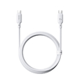 BASEUS Baseus Silky 充電ケーブル USB-C to C 100W 1m ムーンホワイト E0421901
