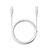 BASEUS Baseus Silky 充電ケーブル USB-C to C 100W 1m ムーンホワイト E0421901-イメージ1