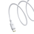 BASEUS Baseus Silky 充電ケーブル USB-C to C 100W 1m ムーンホワイト E0421901-イメージ2