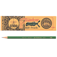 トンボ鉛筆 鉛筆 HB 12本 HB1ダース(12本） F802044-8900-HB