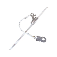 藤井電工 傾斜面用ロリップ 1本吊り専用ランヤード FC927FL-4449321