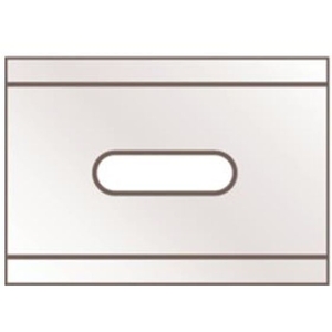 エスコ 開梱用カッター替刃 10枚 FCV7928-EA589CW-71-イメージ1