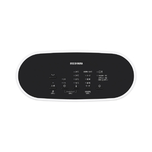 アイリスオーヤマ セラミックファンヒーター Wセンサー 首振り e angle select ホワイト KCH-SW121E6-W-イメージ3