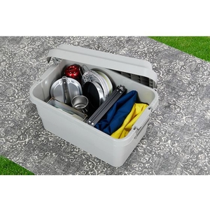 トラスコ中山 トランクカーゴ 50L グレー 600390370グレー50 FC560GV-2073977-イメージ6