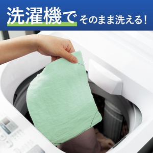 コクヨ HibiFull ほつれにくい雑巾 使い分けできる 緑 FCE426U-KHF-CC131-イメージ4