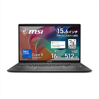 MSI Modern-15-F1MG-5895JP オリジナル Modern 15 F1M プラチナグレイ MODERN-15F1MG-5895JP