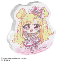 タカラトミー おねがいアイプリ アクリルブロック ｵﾈｶﾞｲｱｲﾌﾟﾘｱｸﾘﾙﾌﾞﾛﾂｸ
