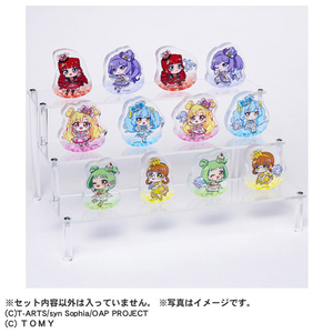 タカラトミー おねがいアイプリ アクリルブロック ｵﾈｶﾞｲｱｲﾌﾟﾘｱｸﾘﾙﾌﾞﾛﾂｸ-イメージ4