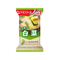 アマノフーズ FCR7854 いつものおみそ汁 白菜 9g |エディオン