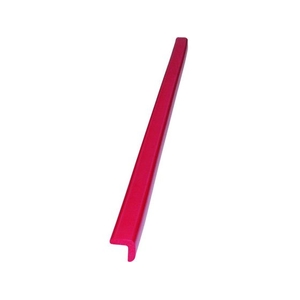 トラスコ中山 安心クッションL字型90cm 小 レッド レッド370.99 FC251GN-4376897-イメージ1