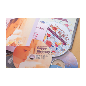 エーワン CD DVDラベル内径小[インクジェット]2面光沢50枚 F849130-29166-イメージ3