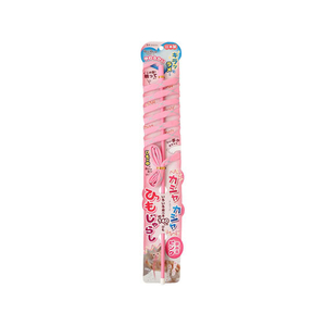 ペッツルート カシャカシャひもじゃらし ピンク FC07708-イメージ1