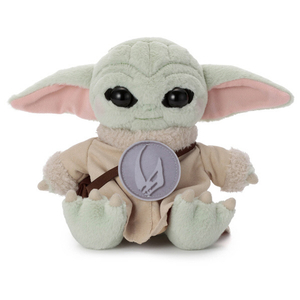 タカラトミーアーツ スター・ウォーズキャラクター/The Mandalorian & Grogu/ぬいぐるみS/グローグー グローグー SWTMGﾇｲｸﾞﾙﾐSｸﾞﾛ-ｸﾞ--イメージ1