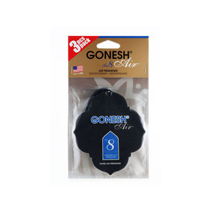 大香 GONESH ペ-パ-エアフレッシュナ- No.8 3枚 FC77681-1257-18-イメージ1