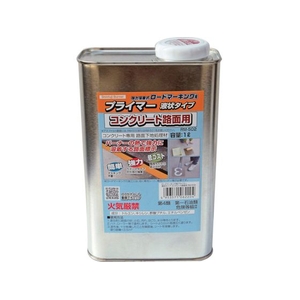 新富士バーナー 新富士/ロードマーキング用プライマー コンクリート専用 液状タイプ 1l FC318GV-8512582-イメージ1