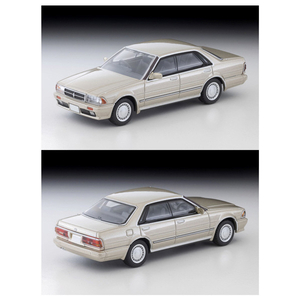 トミーテック トミカリミテッドヴィンテージ NEO LV-N368b 日産 セドリック HT V20 ツインカムターボ グランツーリスモSV (イエロイッシュシルバー) 89年式 (S)シルバー LVN368BｾﾄﾞﾘﾂｸGTSV89ﾈﾝｼｷ-イメージ2