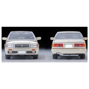 トミーテック トミカリミテッドヴィンテージ NEO LV-N368b 日産 セドリック HT V20 ツインカムターボ グランツーリスモSV (イエロイッシュシルバー) 89年式 (S)シルバー LVN368BｾﾄﾞﾘﾂｸGTSV89ﾈﾝｼｷ-イメージ4