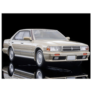 トミーテック トミカリミテッドヴィンテージ NEO LV-N368b 日産 セドリック HT V20 ツインカムターボ グランツーリスモSV (イエロイッシュシルバー) 89年式 (S)シルバー LVN368BｾﾄﾞﾘﾂｸGTSV89ﾈﾝｼｷ-イメージ7