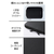 エレコム ZEROSHOCK/タブレット汎用インナーケース/～8．7インチ ブラック TB-08ZSBIBLBK-イメージ6
