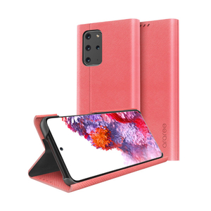 araree Galaxy S20+ 5G(au SCG02)/(docomo SC-52A)用ケース BONNET STAND コーラルピンク AR18789GS20P-イメージ1