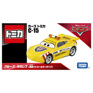 タカラトミー カーズ トミカ C-15 クルーズ・ラミレス(道路パトロールカータイプ) ｶ-ｽﾞﾄﾐｶC15ﾗﾐﾚｽﾄﾞｳﾛﾊﾟﾄｶ--イメージ3