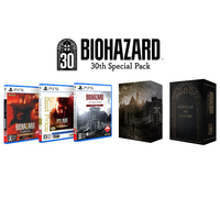 カプコン バイオハザード 30th Special Pack【PS5】 CPCS01190