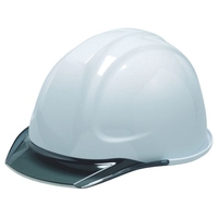 ＤＩＣプラスチック DIC/SYA-C型ヘルメット 白／スモーク ライナー付/SYA-C-SFE-KP-W/S FC474FT-3718832