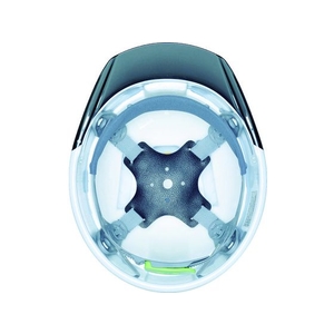 ＤＩＣプラスチック DIC/SYA-C型ヘルメット 白／スモーク ライナー付/SYA-C-SFE-KP-W/S FC474FT-3718832-イメージ2