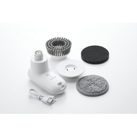 プラスマイナスゼロ XJR-J010-W コードレス電動ブラシ ホワイト