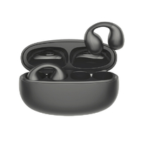 cheero フルワイヤレスイヤフォン Wireless Open Earphones Smart NEO ブラック CHE-646-BK