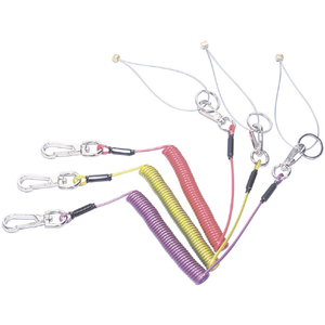スーパー 安全ロープ(ステンレスワイヤー芯)蛍光レッド １ｋｇ用 スーパー 安全ロープ(ステンレスワイヤー芯) 1kg用 ARS10R-イメージ1